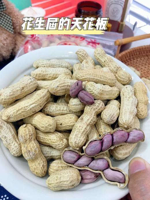 【龙岩湿烤红衣花生】“香、酥、硬、脆”吃过就再也不能忘怀！每粒花生基本3-4粒籽，壳薄，几乎无坏果！ 商品图2