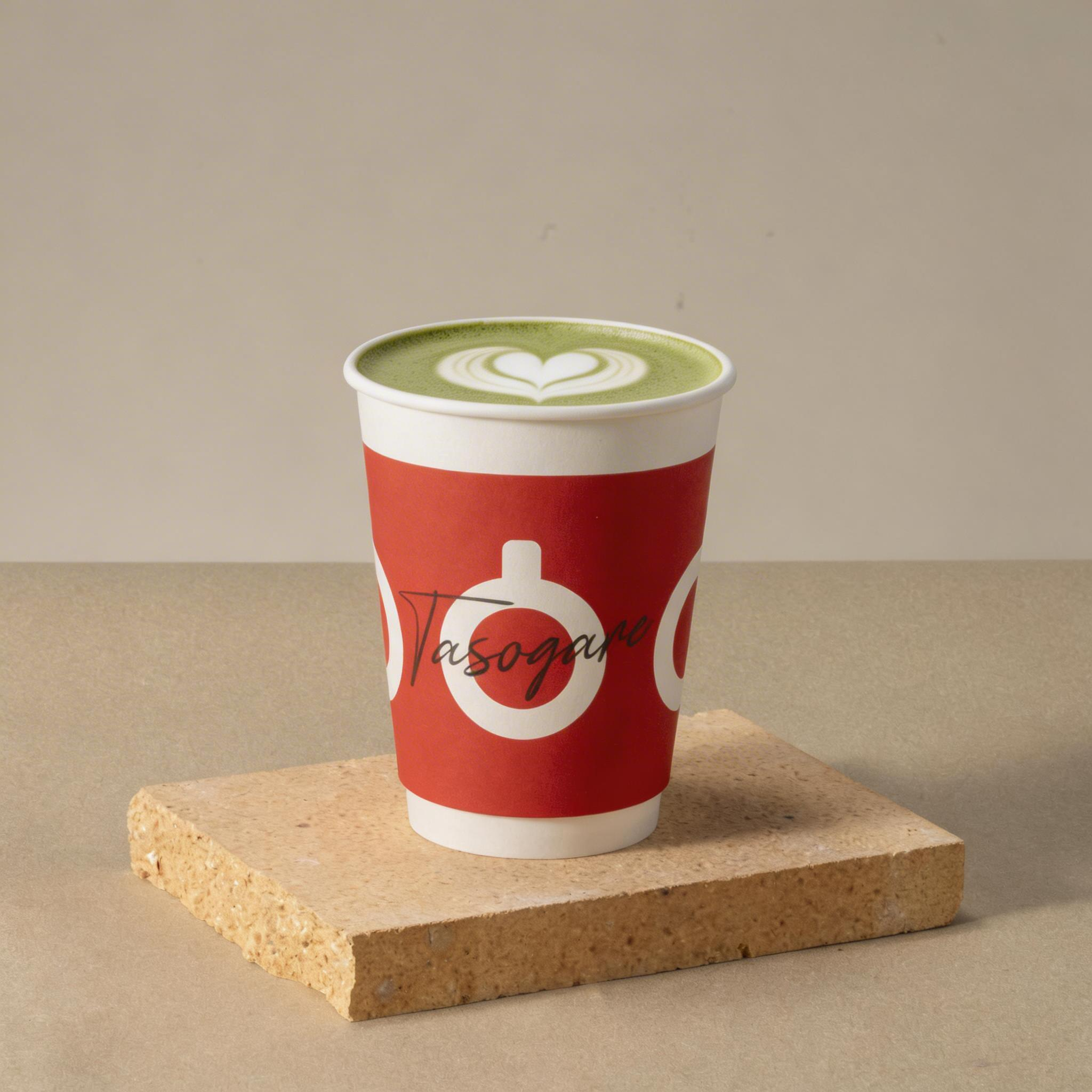 【悦江店】热抹茶拿铁12oz