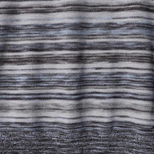 9217SDSA男装2026新款高贵轻奢休闲条纹亨利领针织短袖T恤百搭简约 商品图4