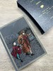 【限量珍藏版】狄更斯《雾都孤儿》，封面进口漆布材质，书口三面鎏金，丝印花纹 商品缩略图1