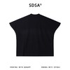 RY39073SDSA男装2026新款轻奢韩系简约条纹蝙蝠袖短袖T恤百搭圆领上衣 商品缩略图5