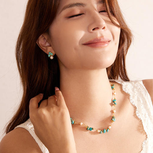 Manreya 玛芮雅 2026春天系 项链&耳夹&耳钉系列（72小时发货） 商品图8