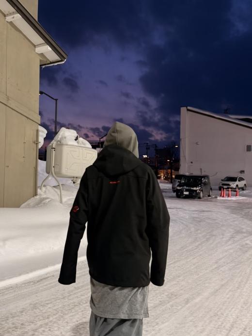 瑞士百年户外牌！ 26春夏款！MAMMUT猛犸象 Macun2.0连帽软壳夹克 商品图3