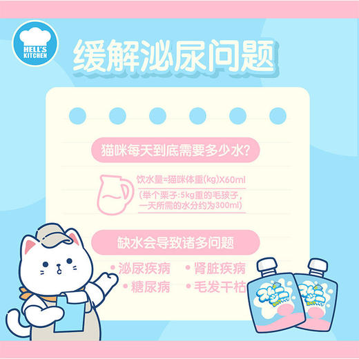 【新品】地狱厨房彩虹奶昔宠物零食猫用奶昔湿粮营养幼猫成猫适口 商品图3