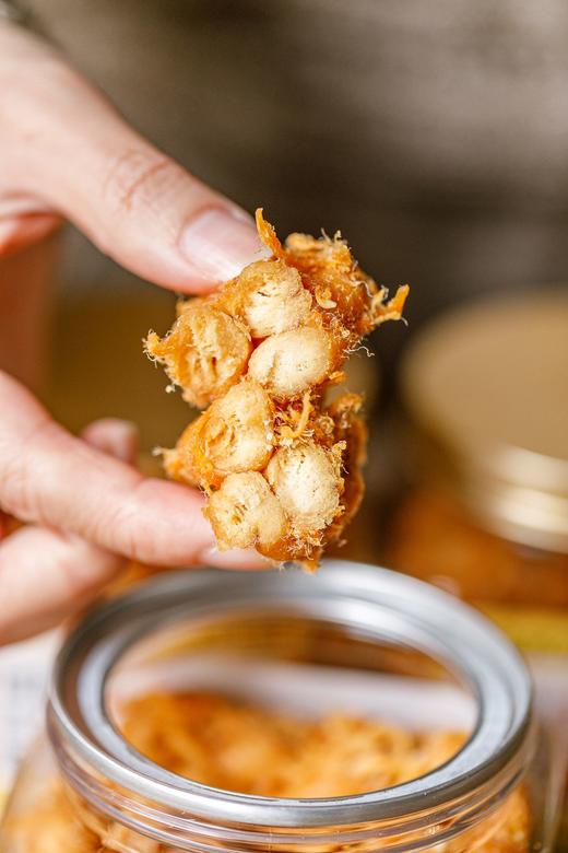 【肉松红糖麻花】义乌青皮甘蔗的清风蜜甜，与扎实肉感的醇厚咸香-CC 商品图4