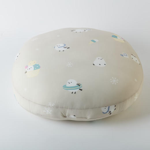 NITORI宜得利家居  夏季超凉感靠枕超冷感圆形抱枕靠垫 小肥啾 商品图5