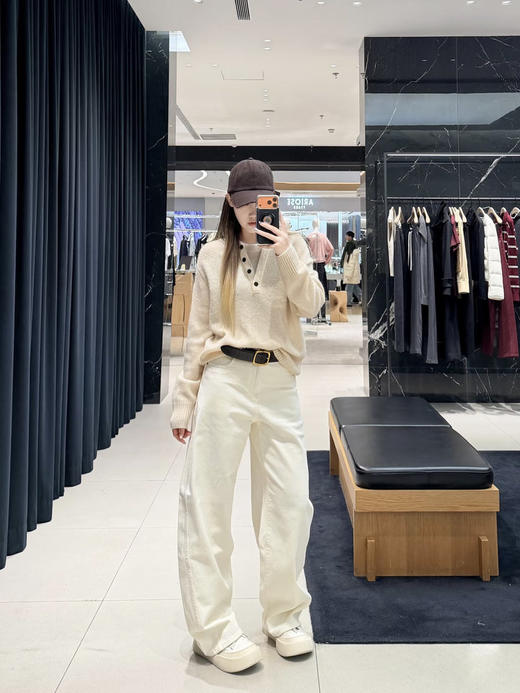 【高品质私服】【MC羊毛假两件套头衫】慵懒中又带着利落筋骨，显瘦又显气质G1711-CC【无标出货 介意慎拍】 商品图1