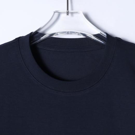 SDSA男装2026新款高贵轻奢韩系撞色爱心刺绣圆领短袖T恤百搭时尚 商品图1