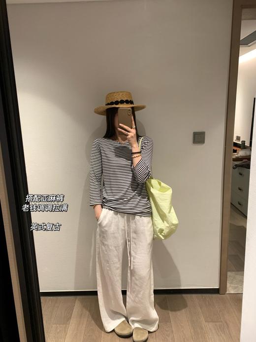 SUNS* 新款船领  条纹七分袖 商品图13