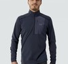 袅家RHO LT ZIP NECK男士速干植绒保暖打底T恤立领半拉链 商品缩略图1