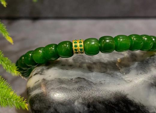 【御珠宫坊】碧玉手串 商品图4