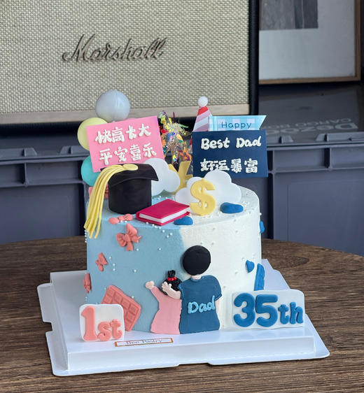 父女蛋糕B款 商品图1