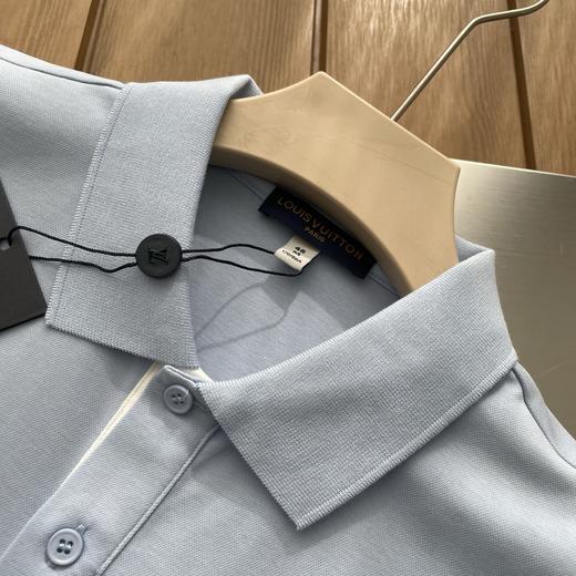 马户牌四叶草刺绣设计POLO衫 商品图3