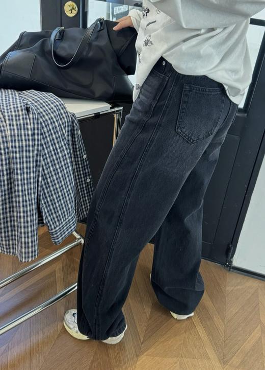 立体解构阔腿裤👖 商品图8