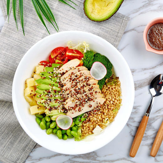 “中国航天事业合作伙伴”永达 牛油果风味鸡排 口感嫩滑 轻食主义 更健康 100g*12袋 商品图2