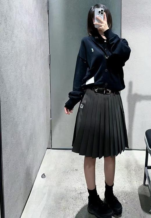 女款拼接百褶裤裙hu019 商品图3