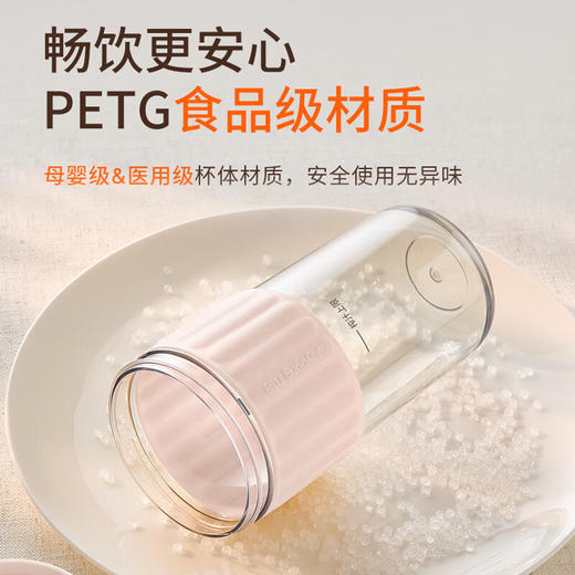 九阳随身果汁机充电式迷你无线便携榨汁杯机随行果汁杯果蔬料理机 商品图7