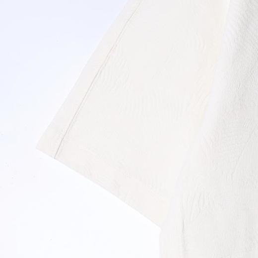 SDSA男装2026新款高贵轻奢极简风纯色花卉提花圆领短袖T恤百搭 商品图2