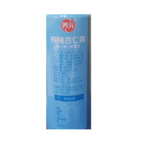 养元240ml核桃杏仁露