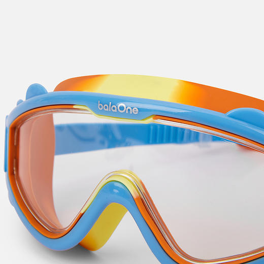 【balaOne】巴拉巴拉儿童泳镜男童女童游泳眼镜防水防雾专业装备 商品图3