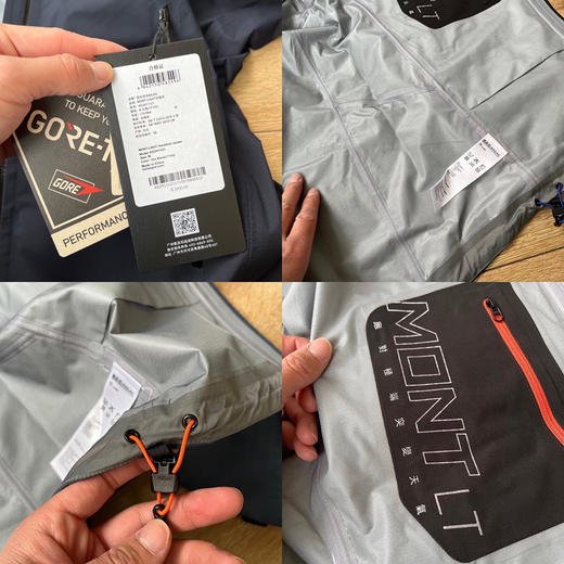 原单正品 KAILAS 正品MONT-LIGHT冲锋衣外套！黑色，尺码  M L XL 商品图5