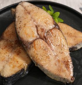 马鲛鱼切片400g2-3片 鲅鱼 高蛋白低脂肪 肉质紧实 减脂健身