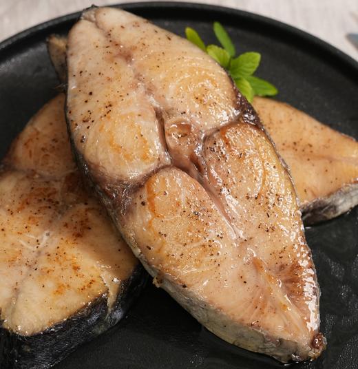 马鲛鱼切片400g2-3片 鲅鱼 高蛋白低脂肪 肉质紧实 减脂健身 商品图0