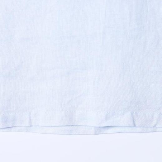 SDSA男装2026新款高贵轻奢老钱风纯色短袖衬衫百搭时尚套头上衣 商品图3