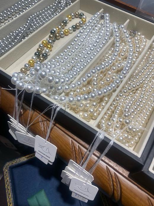 直发 美炸天【极光天女珠系列】 Helas同款极简项链 商品图4