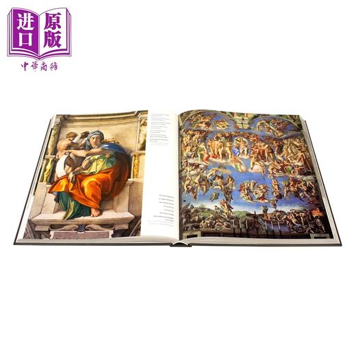 【中商原版】Frescoes 进口艺术 湿壁画艺术 Koenemann 精装画集画册艺术绘画入门 商品图1