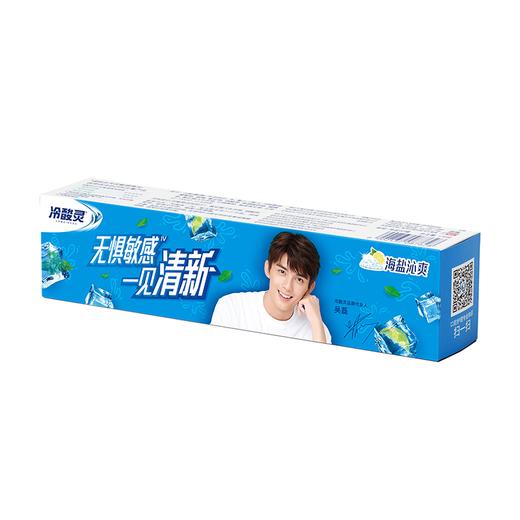 冷酸灵170g海盐沁爽牙膏 商品图3
