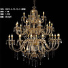 26813-5+10+15+5水晶吊灯（运费自理） 商品缩略图0
