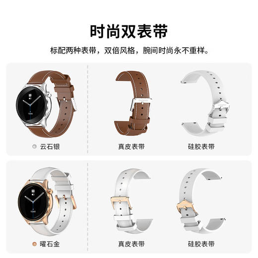 联想（Lenovo）运动智能手表W102 商品图8