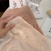 【守护私密健康❗️轻奢冰丝面膜裤】花卉蕾丝拼接“精致叉减龄” 舒适高腰零東缚感！触感丝滑冰凉，夏季穿着不闷热黏腻，蚕丝裆柔软高腰女冰丝三角裤速干L 商品缩略图2