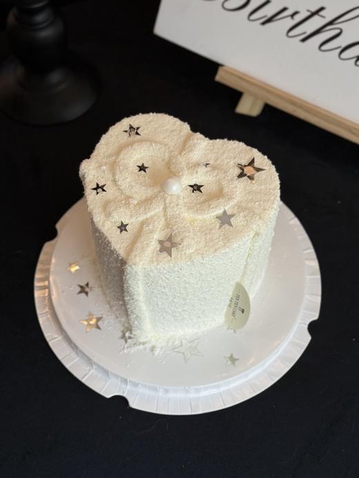 毛茸茸亮片星星蛋糕 商品图2