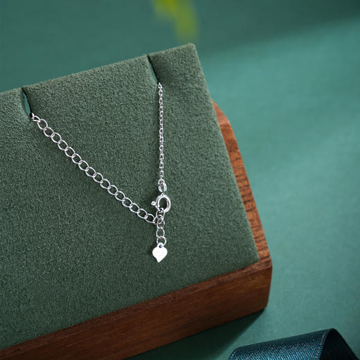 子佩集【钟情四叶】S925银套链【XL070314】时尚四叶草锆石2509 商品图6