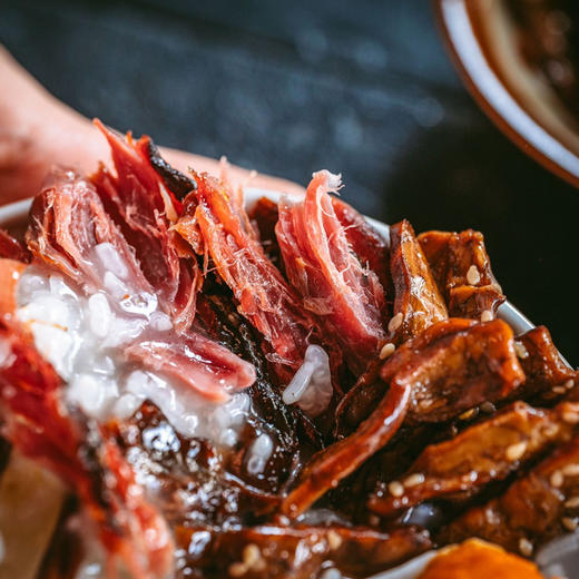  留海棠昌州酱鸭腿 2只装（150-200g/只） 商品图3