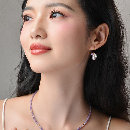 Manreya 玛芮雅 2026春天系 项链&耳夹&耳钉系列（72小时发货） 商品图3