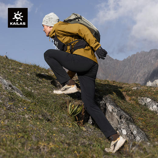 KAILAS凯乐石 男款轻量软壳裤 KG2439317 商品图0