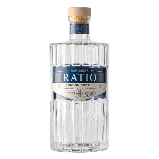 企鹅市集|英国 哈蒙德 Ratio伦敦金酒700ml 2025世界最佳金酒奖 伦敦干金 清凉草本花香 商品图6