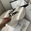 小香同款限时特惠〰️4.5cm厚底设计.隐形增高不突兀【熊猫拼色小香风休闲运动鞋】小香风休闲鞋天花板！牛绒皮拼接，质感直接拉满💎经典配色百搭不挑衣 商品缩略图4