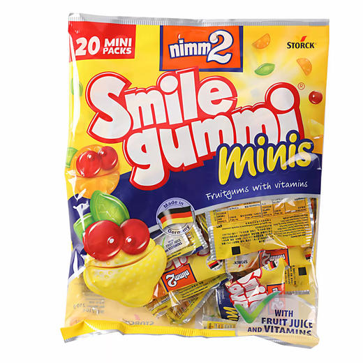 nimm2 二宝维他命软糖210克 商品图0