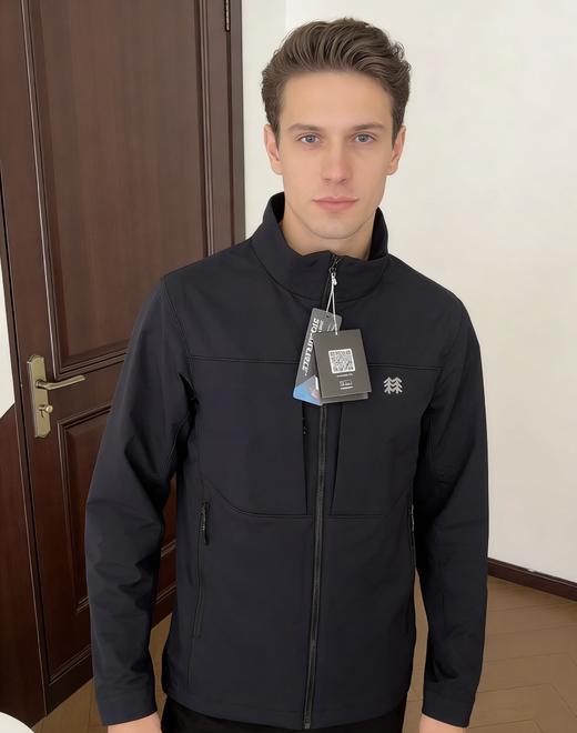 点此购买 可隆春秋季男士立领软壳夹克 yw 342418 商品图4