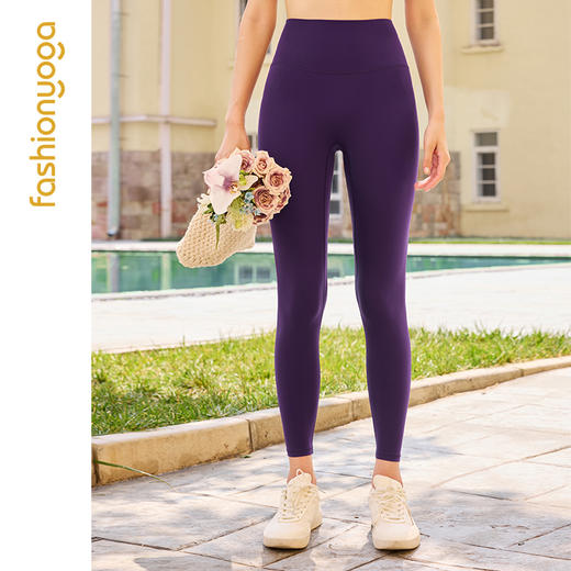 凡圣瑜伽塑形高弹瑜伽九分裤FC13912 商品图11