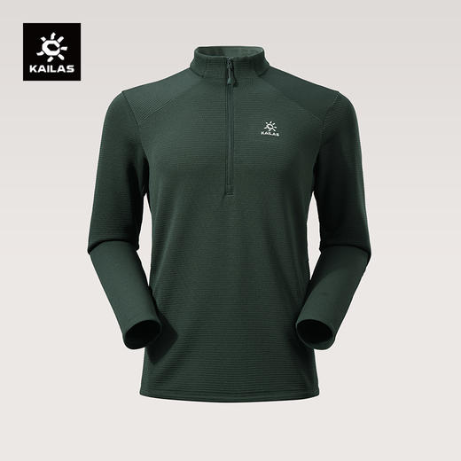 KAILAS凯乐石 XM3 男款立领美丽诺羊毛抓绒衣 KG2532109 商品图0