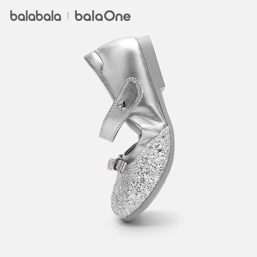 【balaOne】巴拉巴拉童鞋女童公主鞋2026新款夏季精致耀眼休闲鞋 商品图2