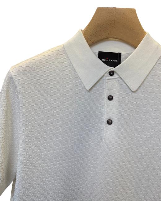 男款短袖针织Polo衫la 商品图3