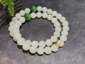 【御珠宫坊】羊脂白玉珠串