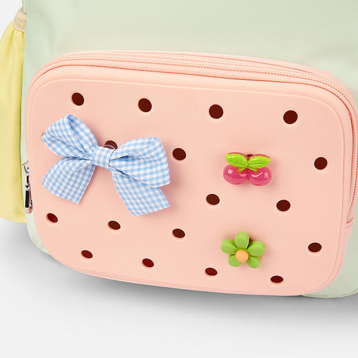 【商场同款】巴拉巴拉儿童休闲包男女童双肩包舒适可拆卸胶章时尚 商品图3