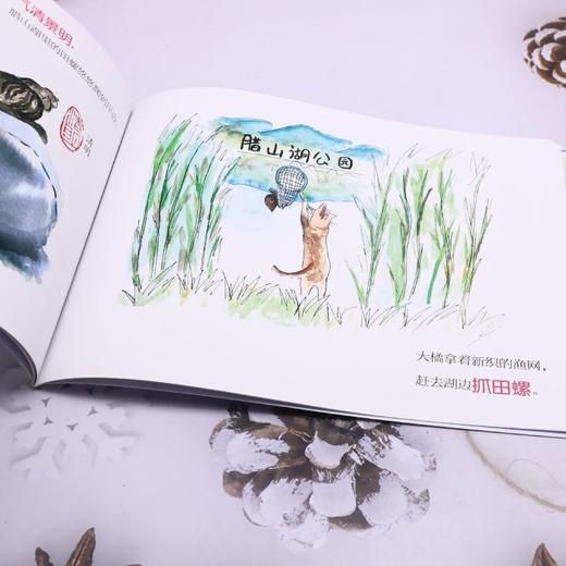 大橘去春游 商品图4